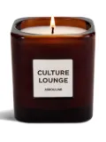 Assouline Library Culture Lounge scented candle (260g) - Brown