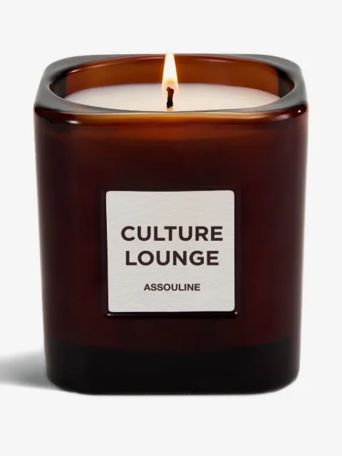 Assouline Library Culture Lounge scented candle (260g)