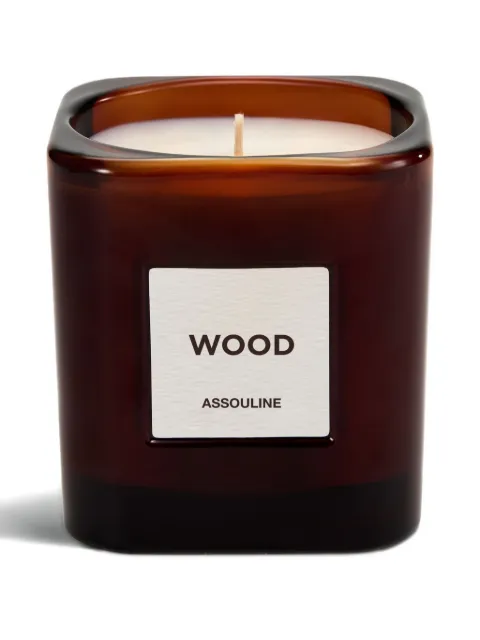 Assouline Library scented candle (260g)