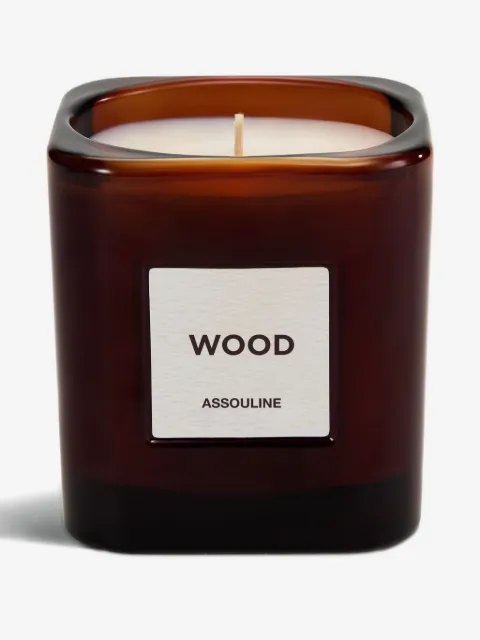 Assouline vela aromática Library de 260g