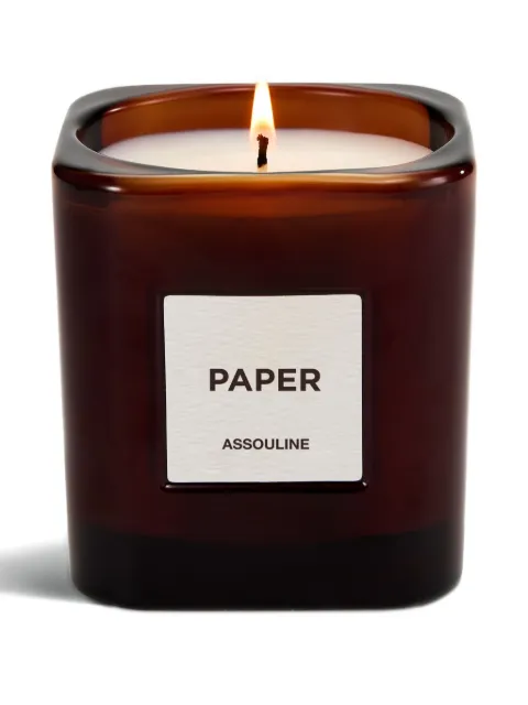 Assouline Library Paper scented candle (260g)
