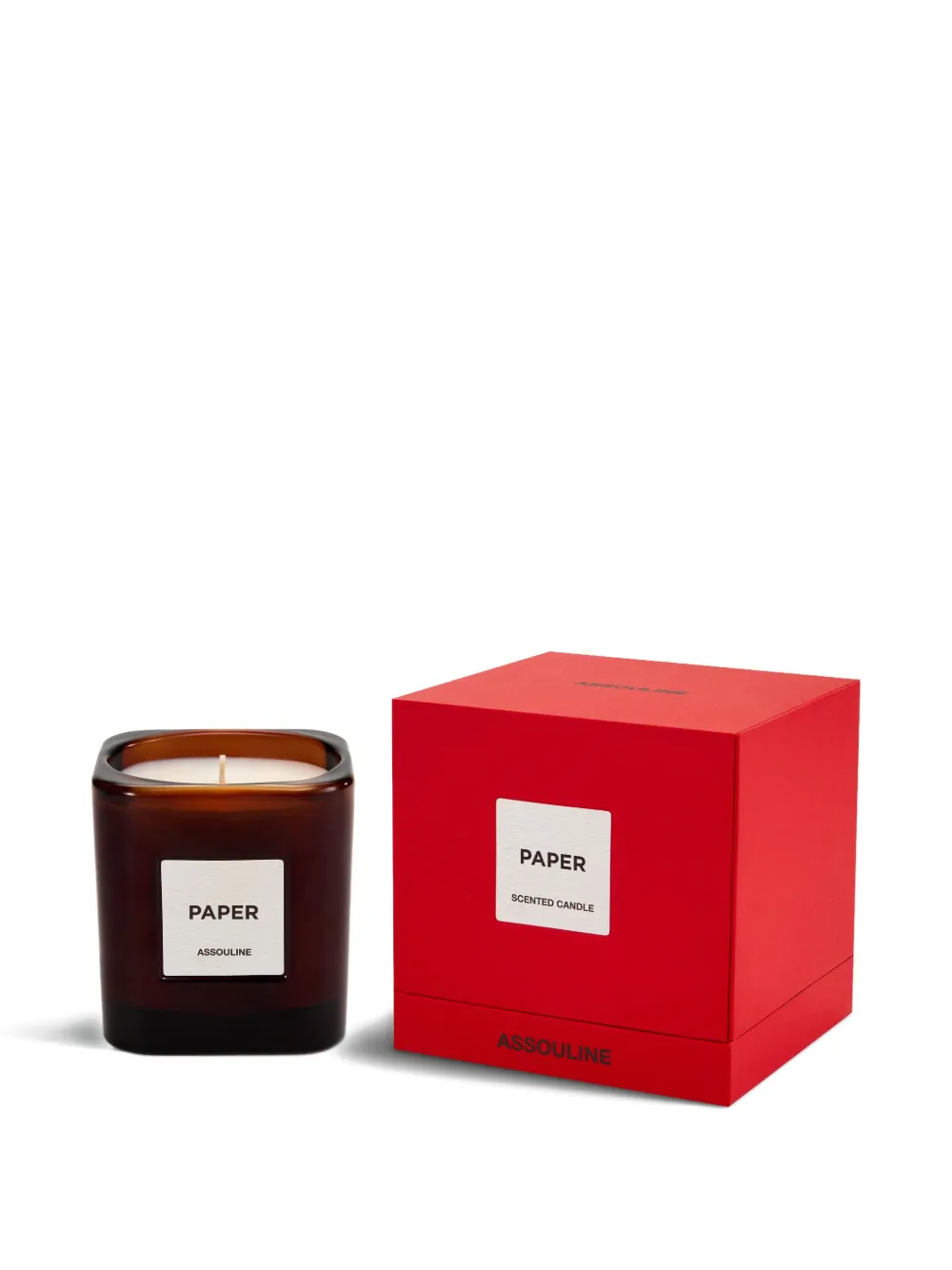 Assouline Library Paper scented candle (260g) | Bougies | Image 2
