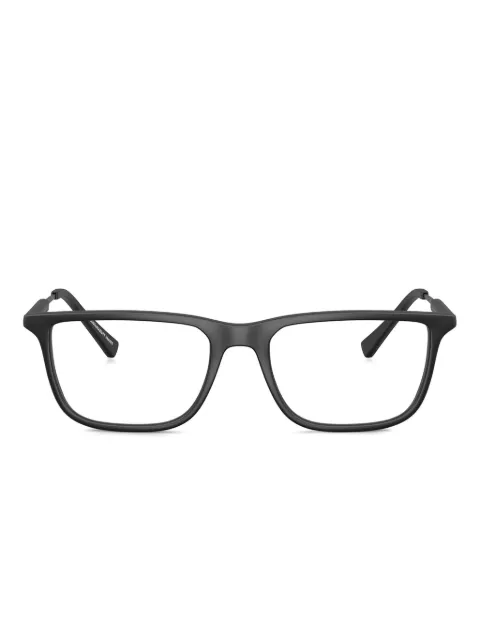 Armani Exchange rectangular-frame glasses