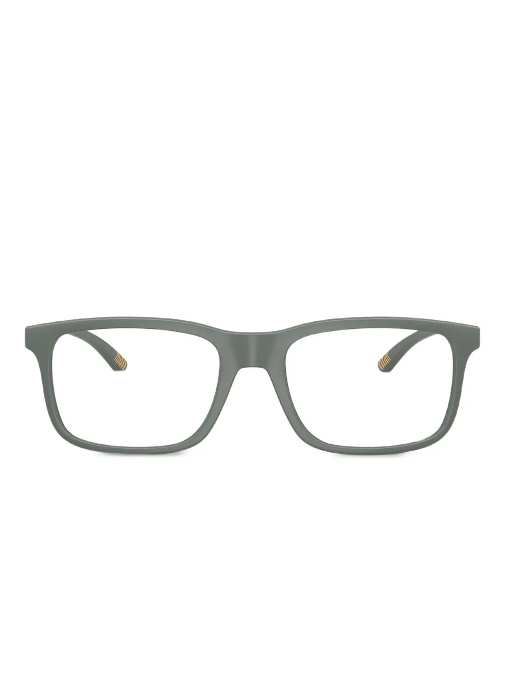 Armani Exchange rectangular-frame glasses | Green | Image 1