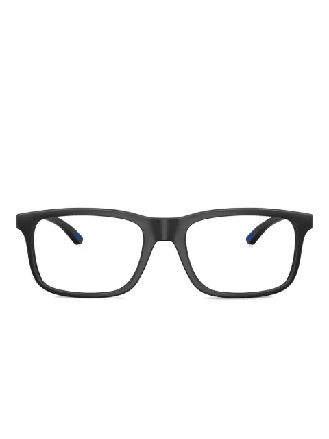 Armani Exchange square-frame glasses