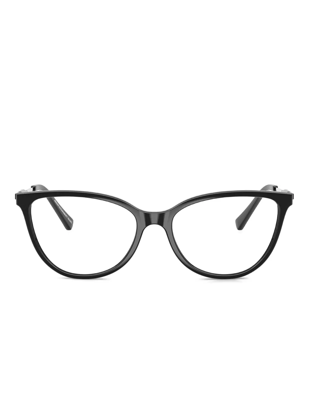 Armani Exchange Montatura cat-eye - Nero