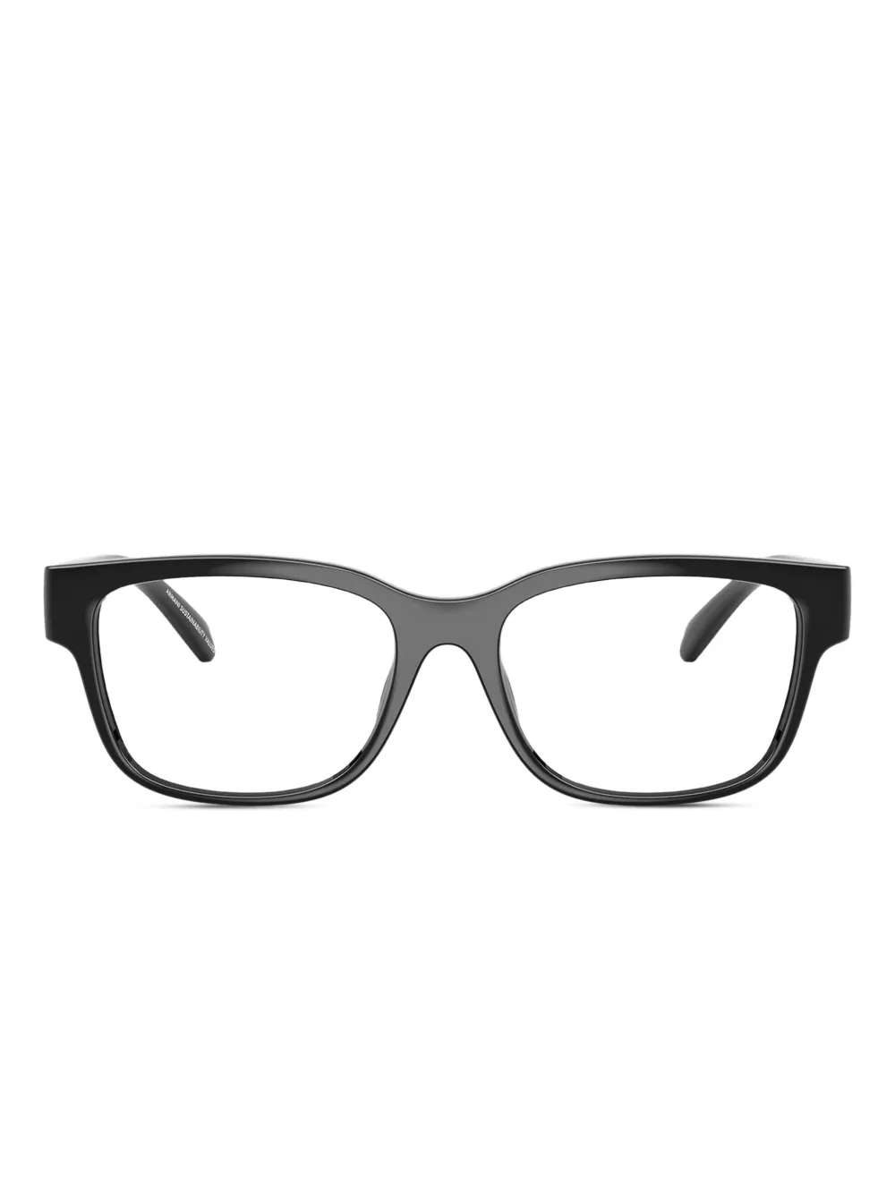 Armani Exchange square-frame glasses