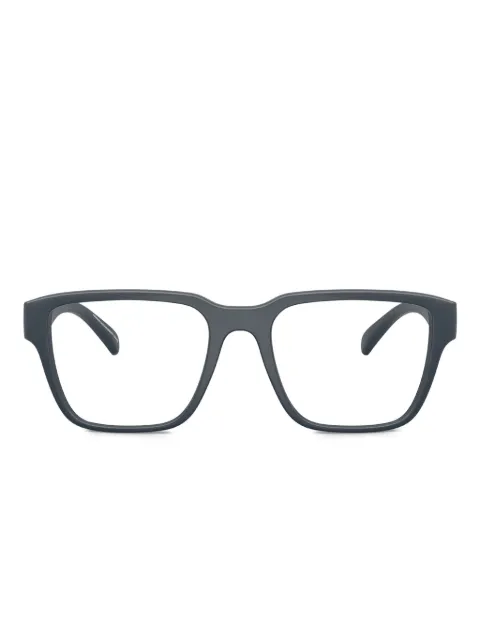 Armani Exchange lentes con armazón cuadrada
