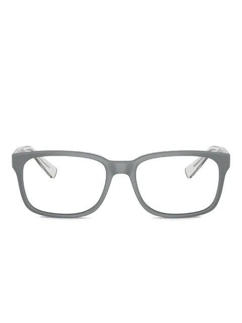 Armani Exchange rectangular-frame glasses