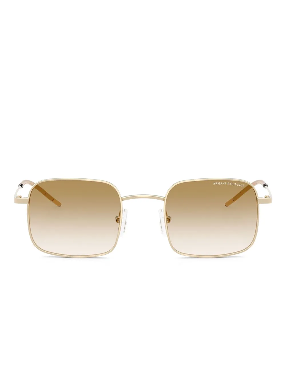 Armani Exchange Occhiali da sole squadrati - Oro