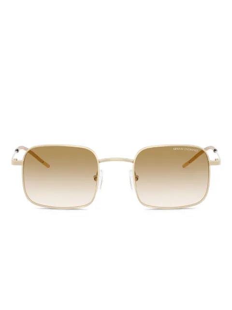 Armani Exchange lentes de sol con armazón cuadrada