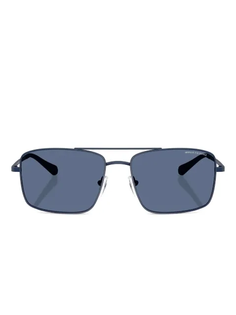 Armani Exchange rectangle sunglasses