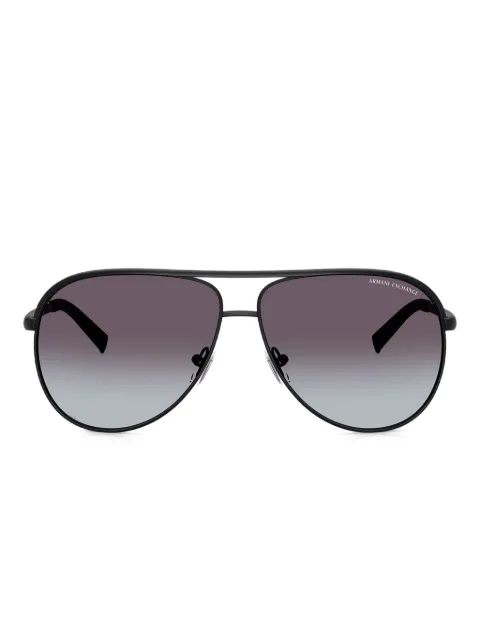 Armani Exchange pilot sunglasses