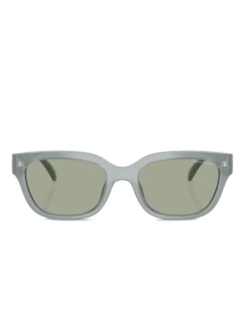 Armani Exchange lentes de sol con armazón cuadrada