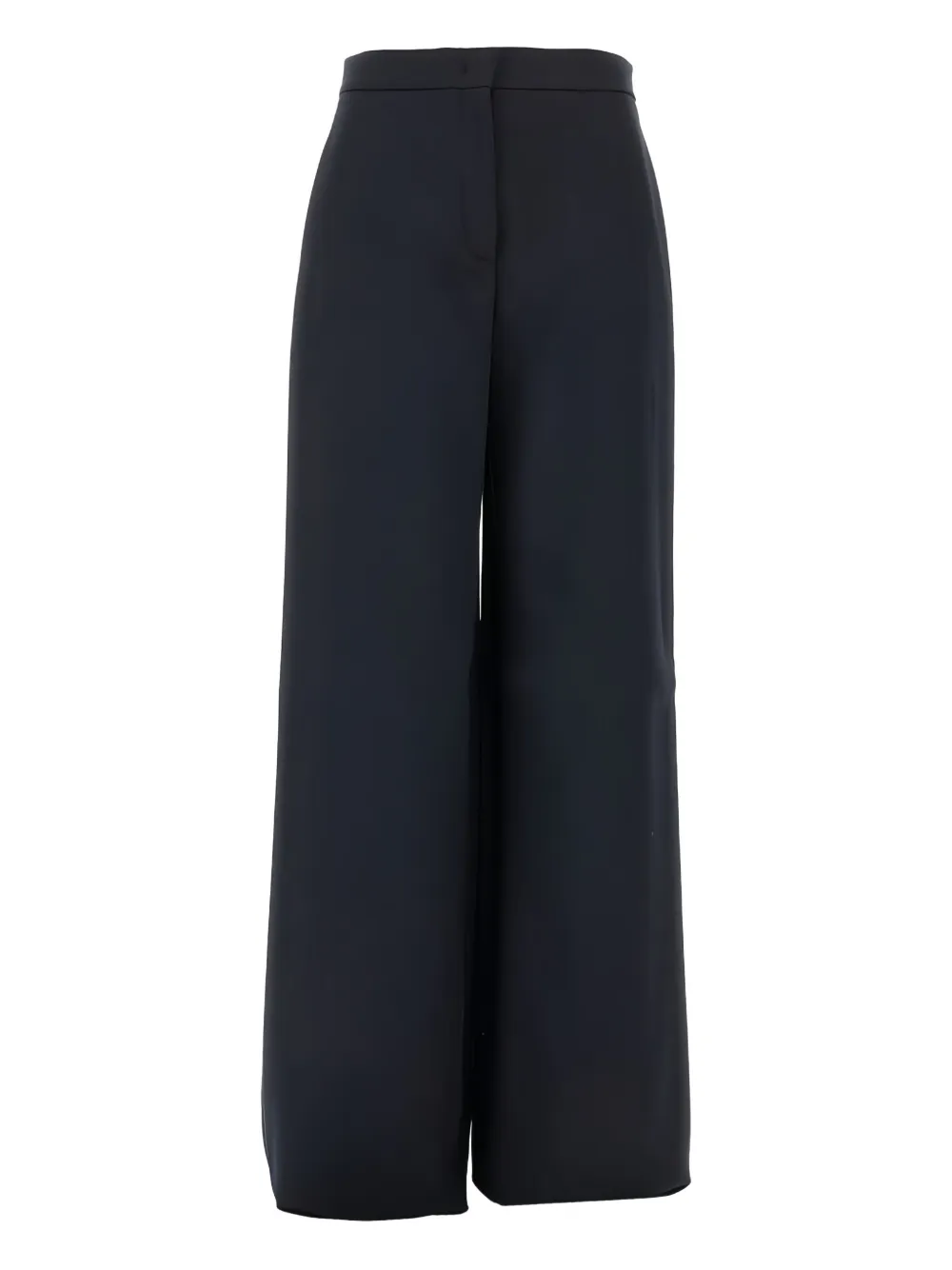 Max Mara Straight broek Blauw