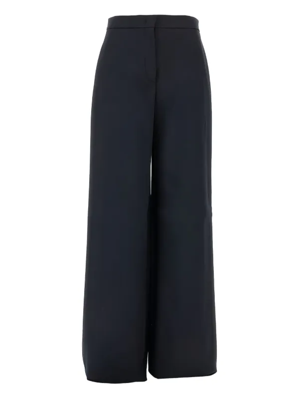 Max Mara straight-leg Trousers | ブルー | FARFETCH JP