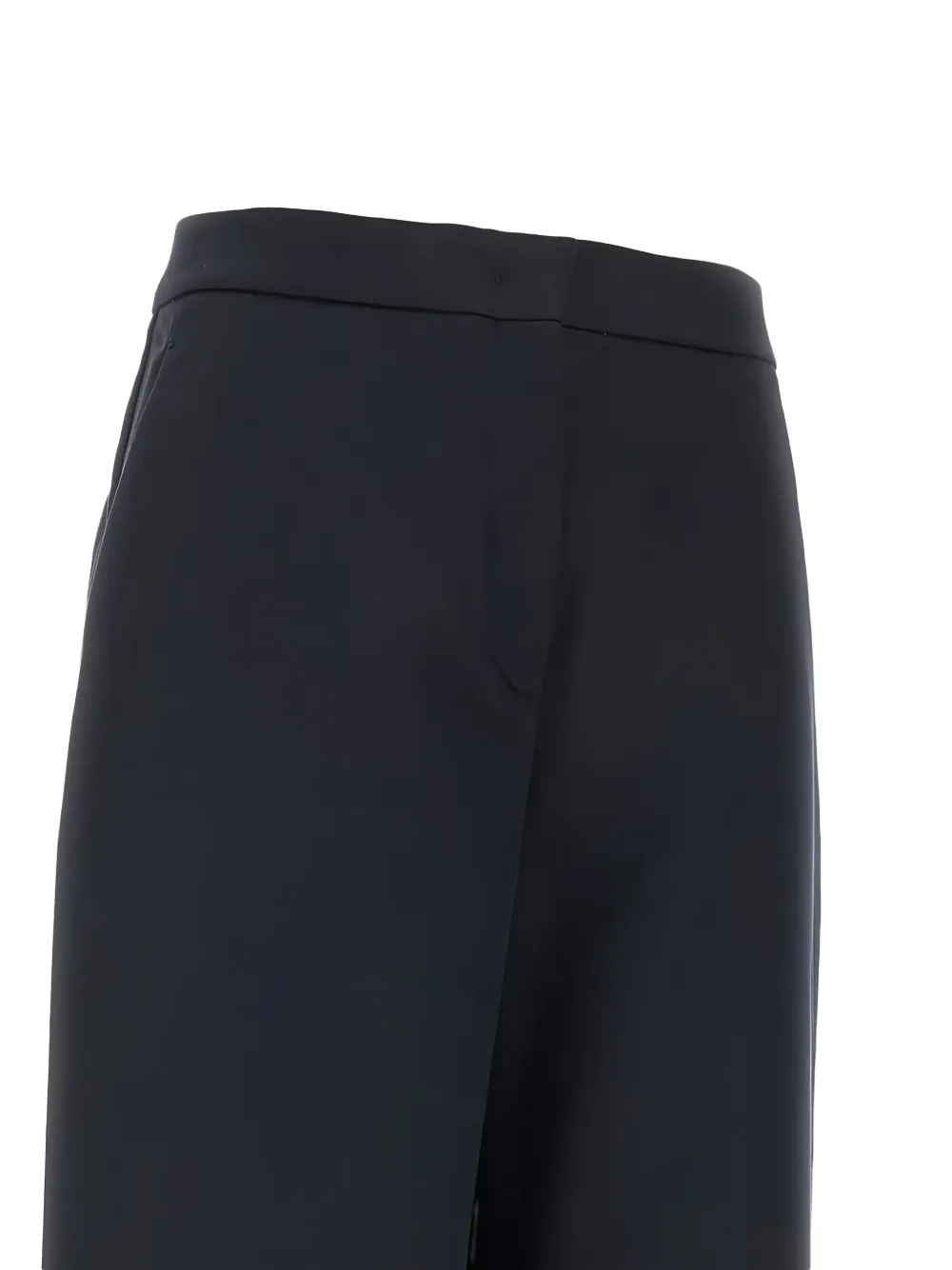 Max Mara Straight broek Blauw