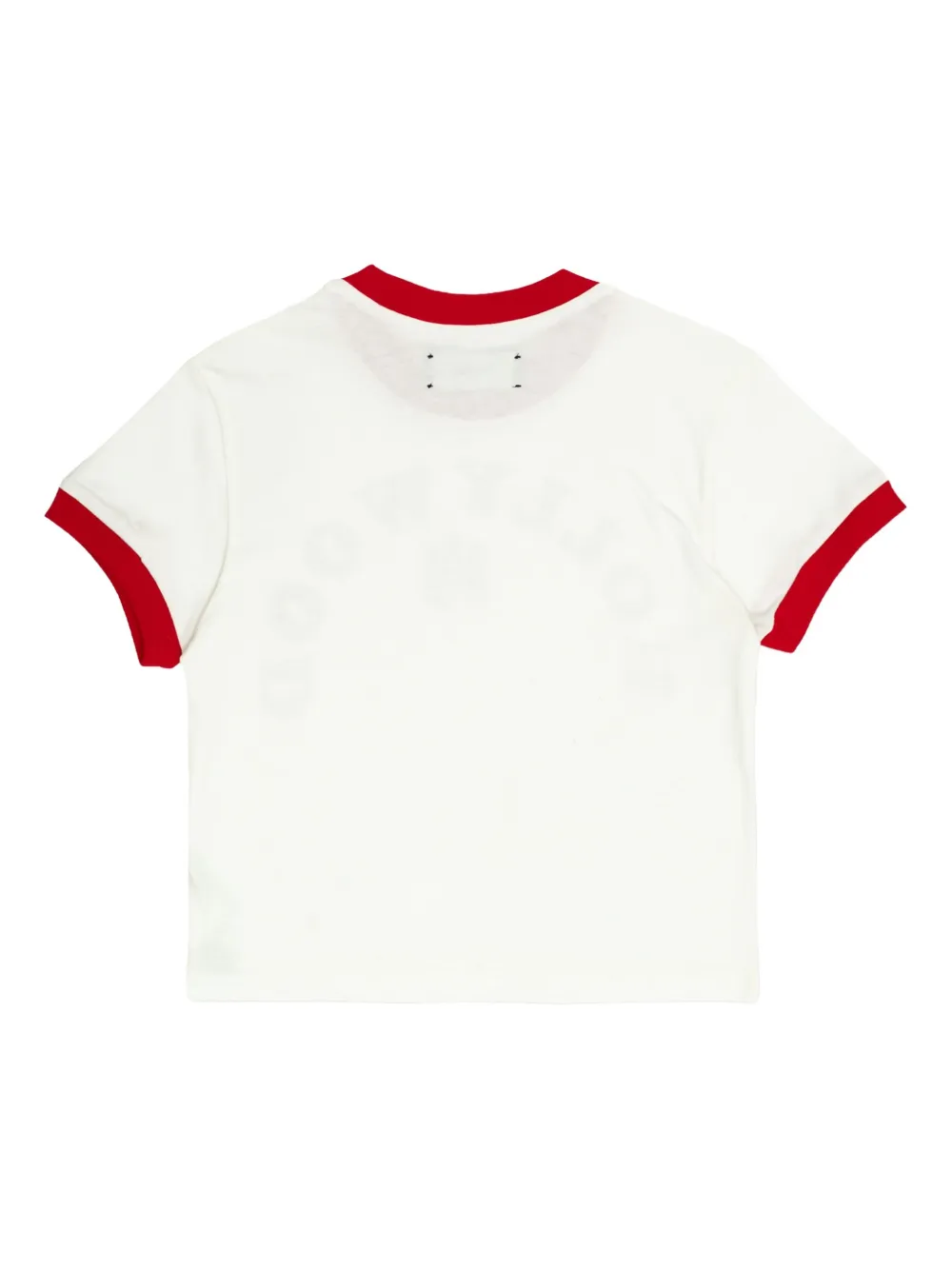 AMIRI KIDS Katoenen T-shirt met logoprint Wit