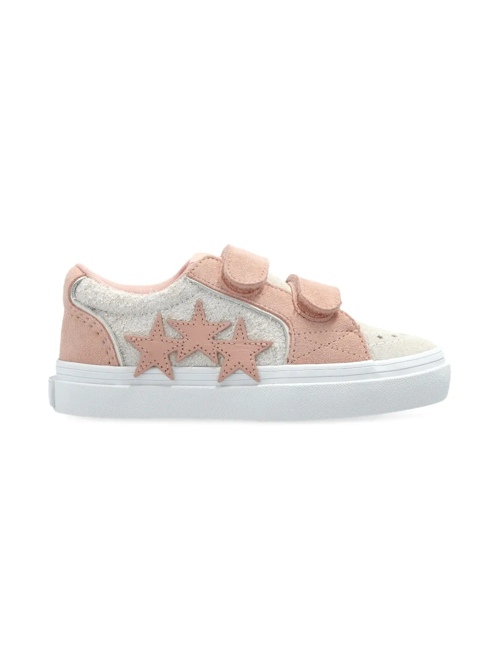 AMIRI KIDS Sneakers met ster-applicatie - Beige