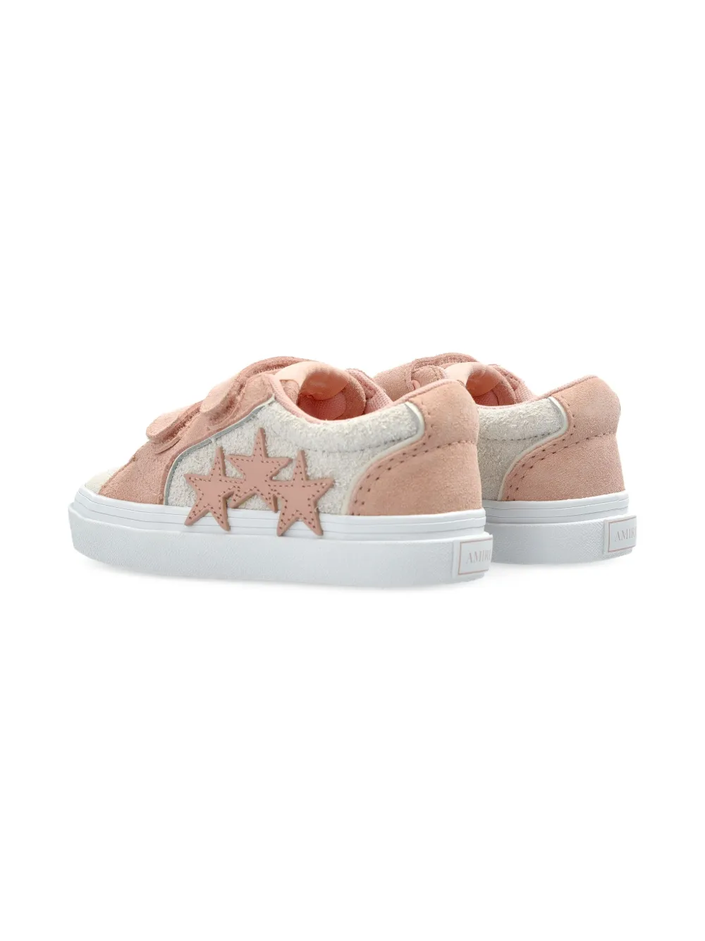 AMIRI KIDS star-appliqué sneakers Neutrals