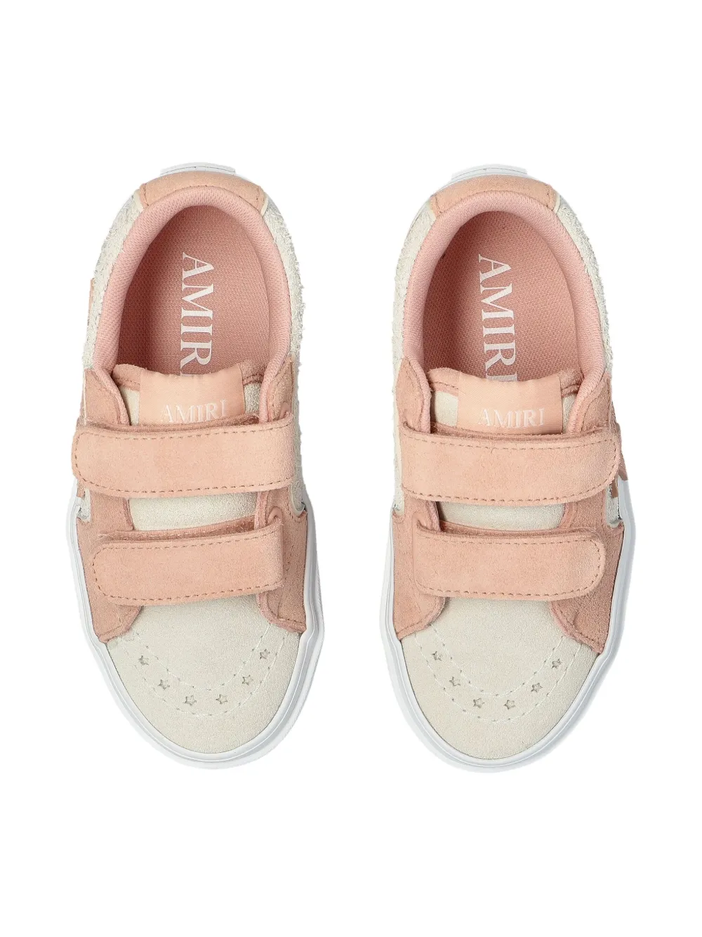 AMIRI KIDS star-appliqué sneakers Neutrals