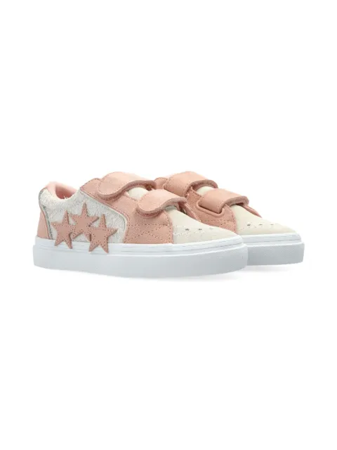 AMIRI KIDS tenis de cierre antiadherente con aplique de estrella