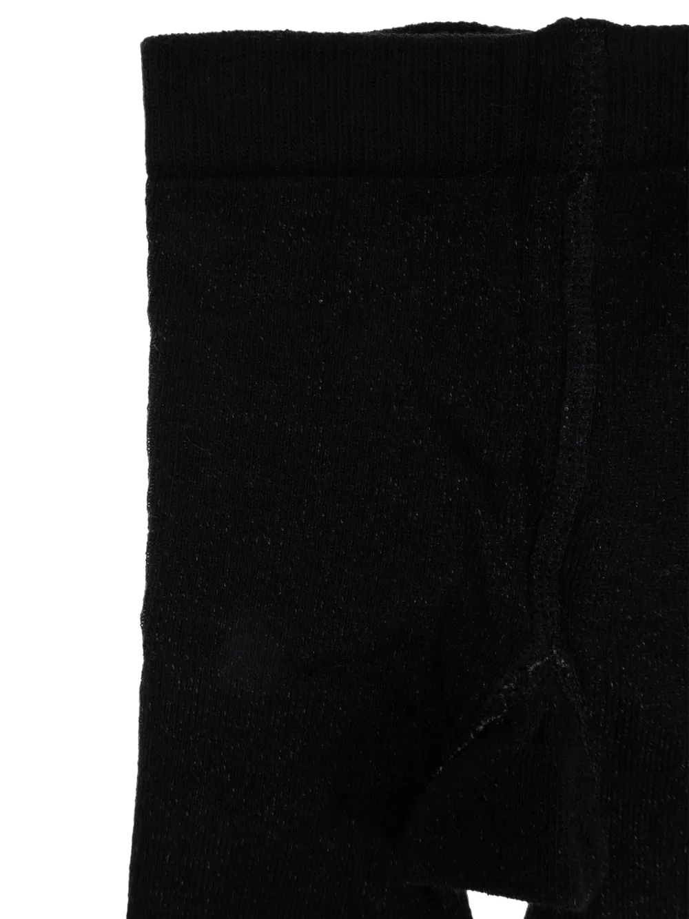 STELLA MCCARTNEY GHOST-PRINT CONTRASTING SOCKS