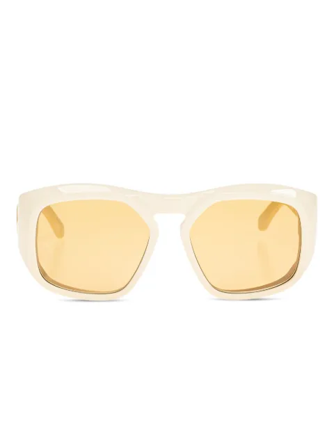 VALENTINO GARAVANI EYEWEAR logo-plaque sunglasses