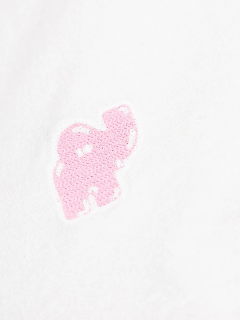 Kenzo T-shirt met geborduurd logo Wit