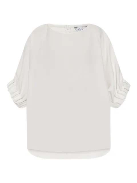 Max Mara puff-sleeve T-shirt 