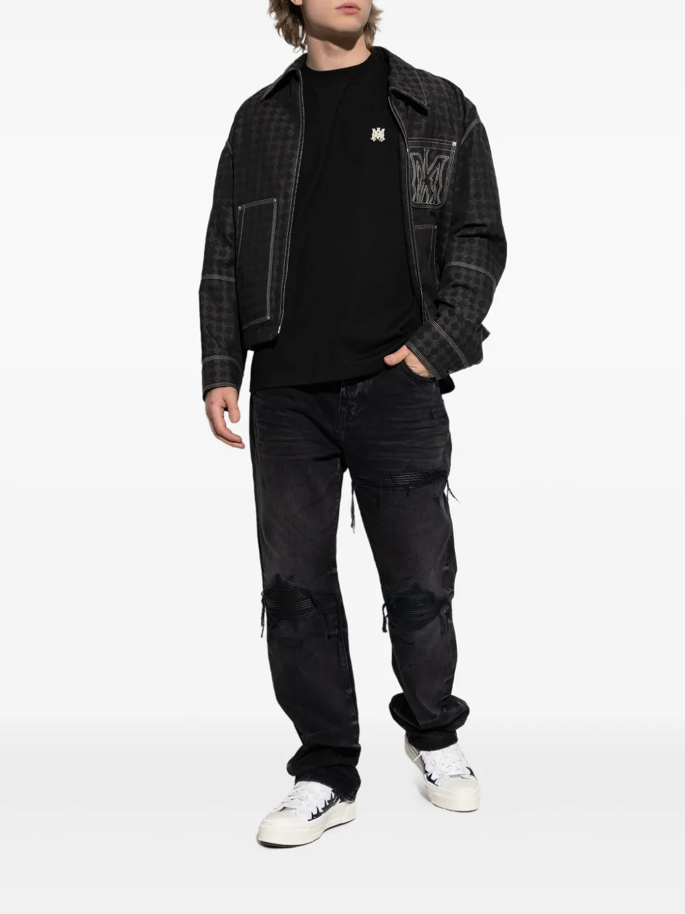 AMIRI printed zip-up jacket | Chamarras bomber | Image 2