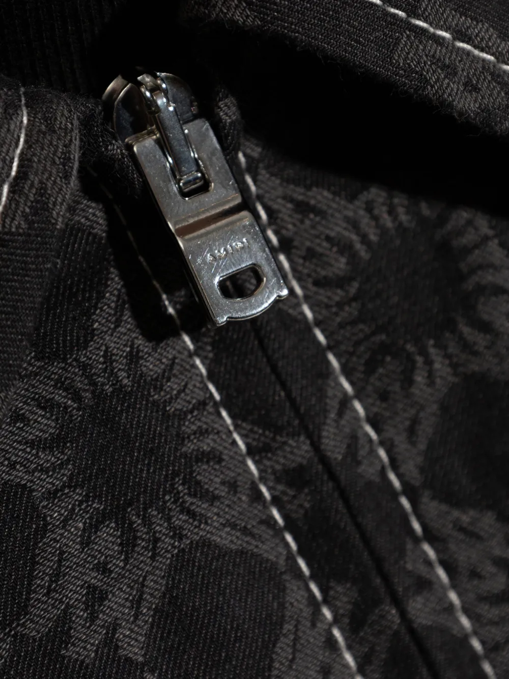 AMIRI Jack met print 001 BLACK