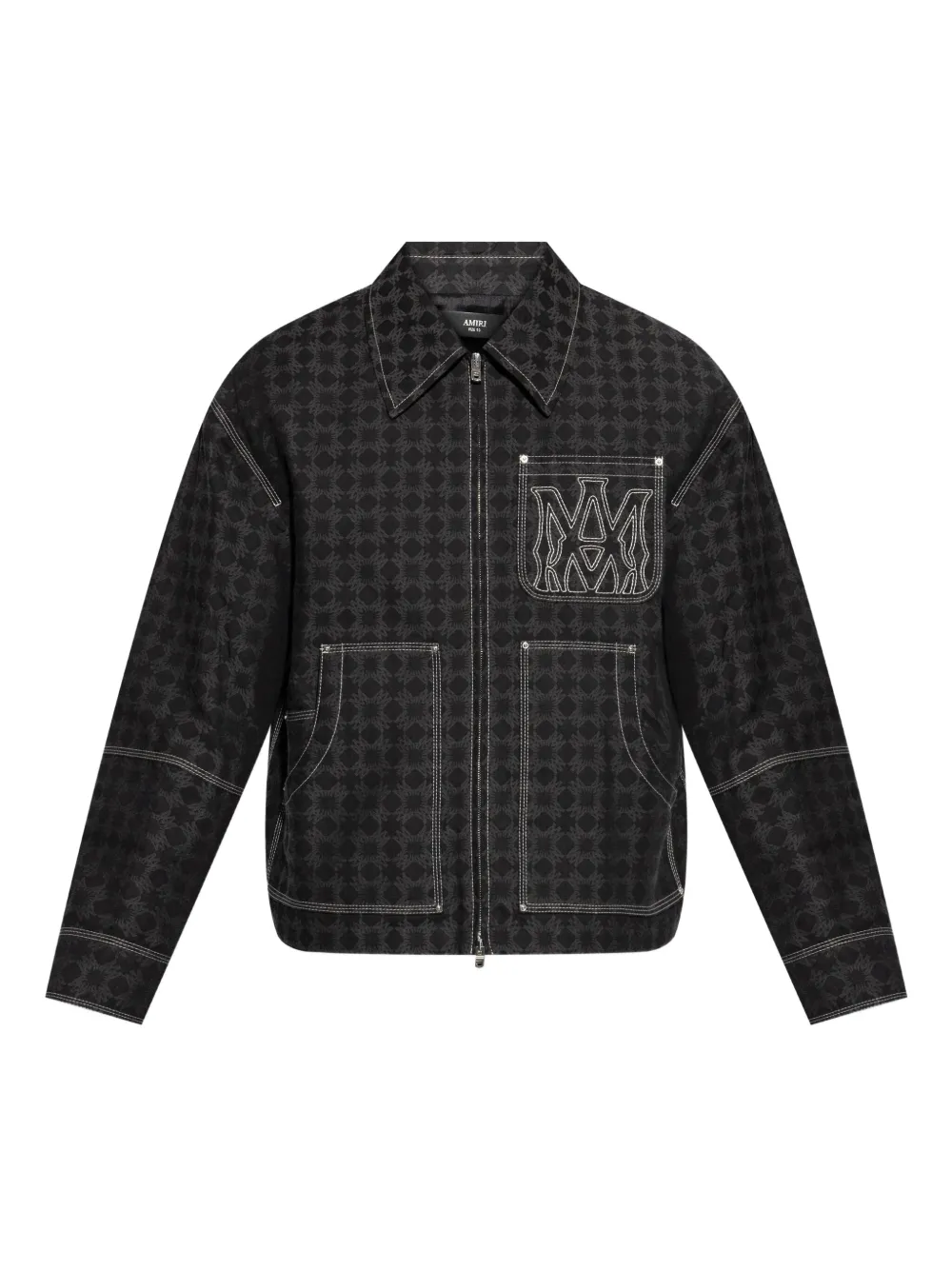 AMIRI printed zip-up jacket | Image 1