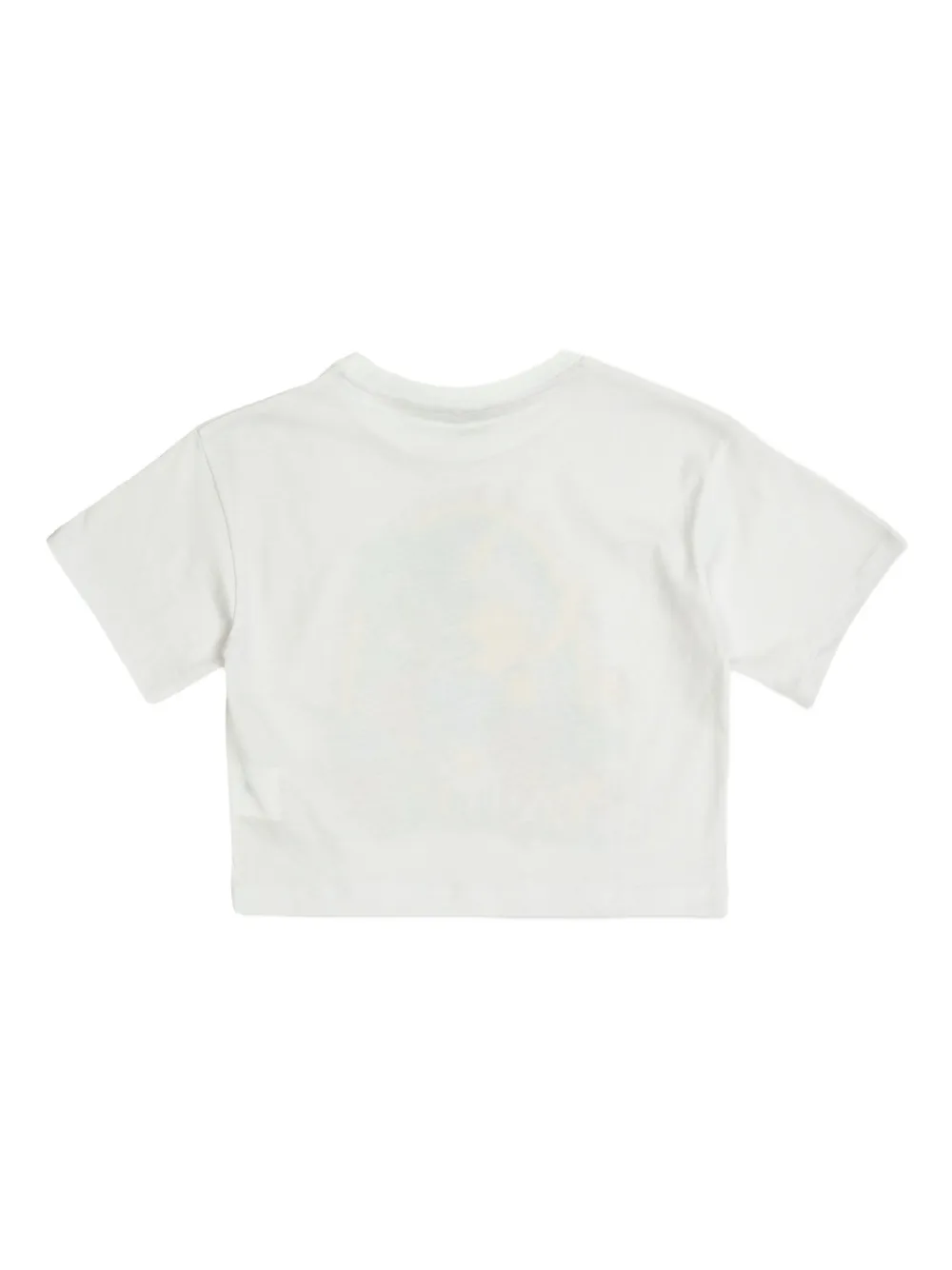 STELLA MCCARTNEY GRAPHIC-PRINT CROPPED T-SHIRT