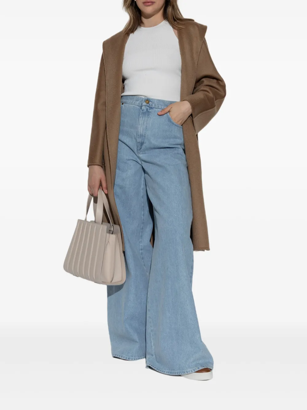 Max Mara Haltertop Wit