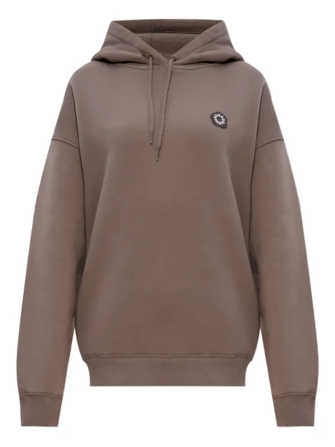 Kenzo logo-embroidered hoodie