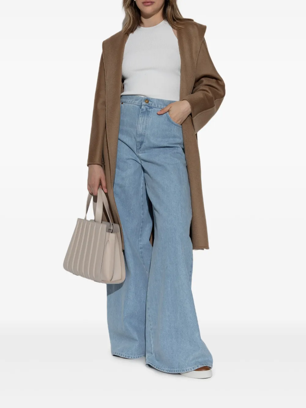 Max Mara Katoenen jeans - Blauw