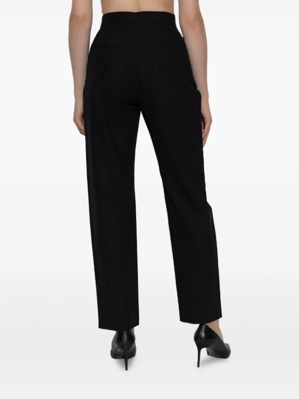 Max Mara プリーツ パンツ | ブラック | FARFETCH JP