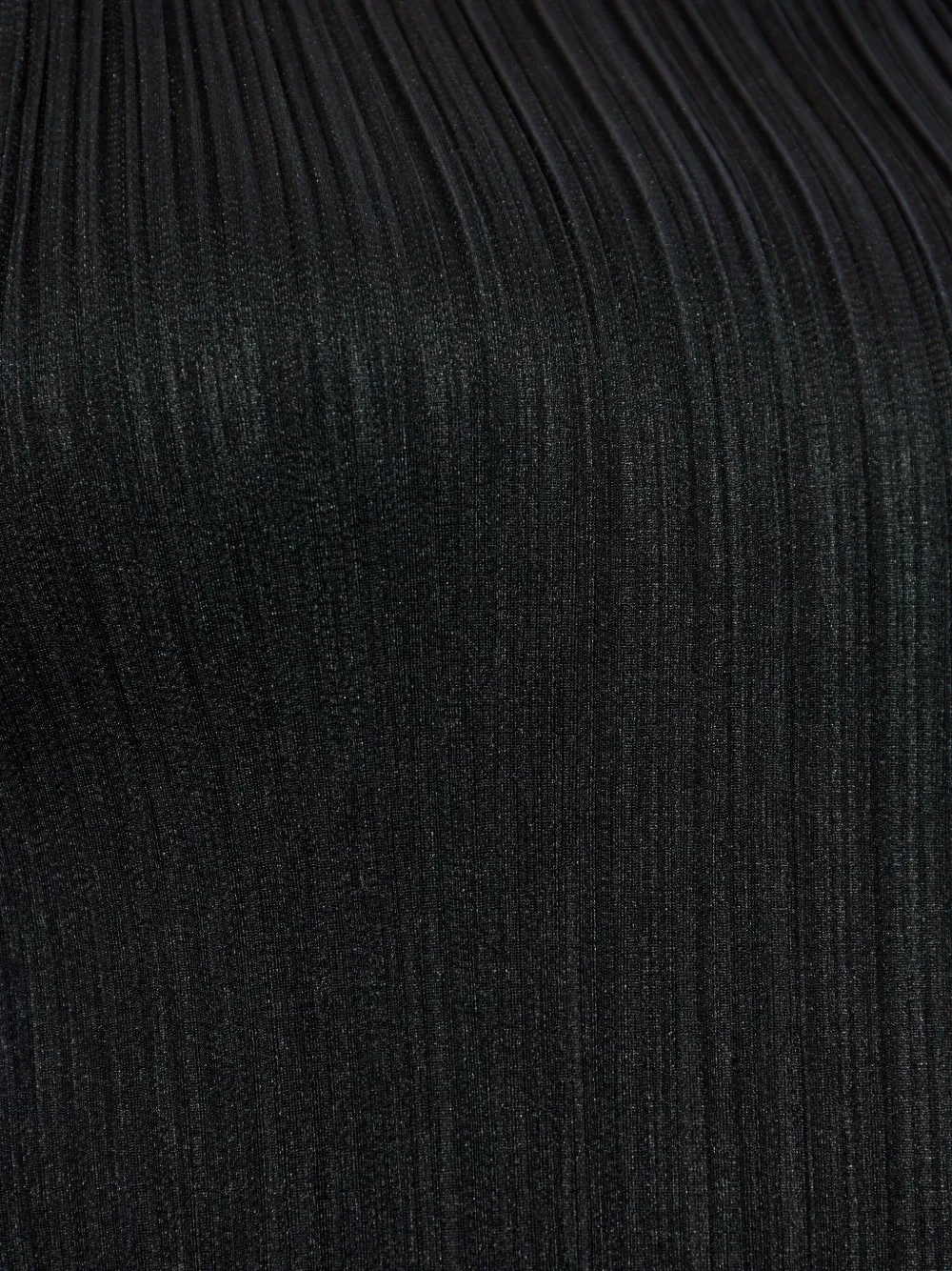 Pleats Please Issey Miyake Geplooide mini-jurk Zwart