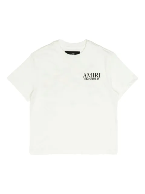 AMIRI KIDS graphic-print cotton t-shirt