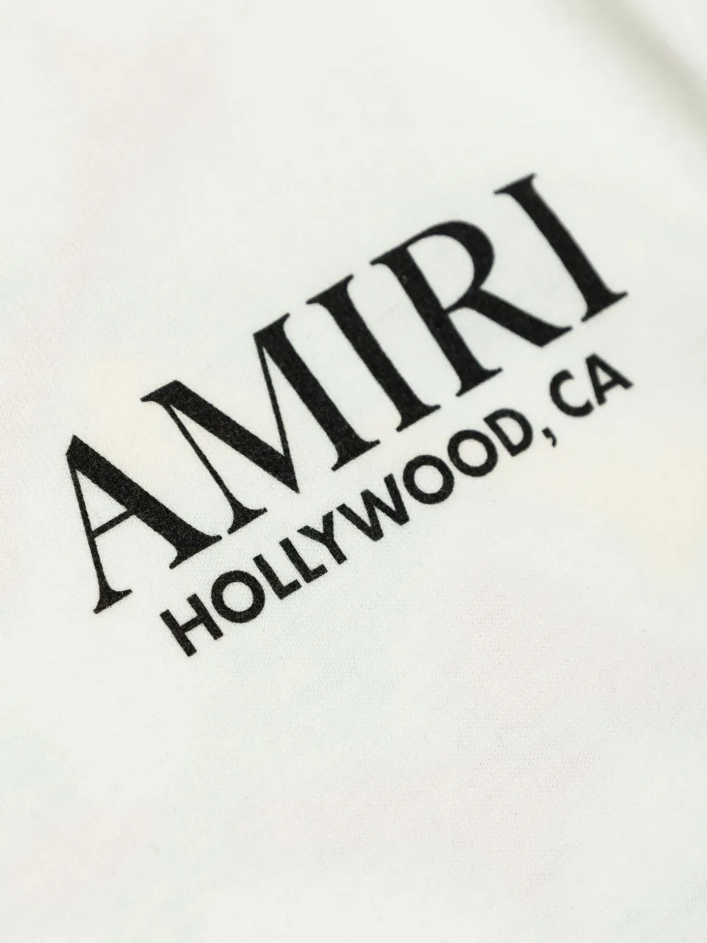 AMIRI KIDS T-shirt met print Wit