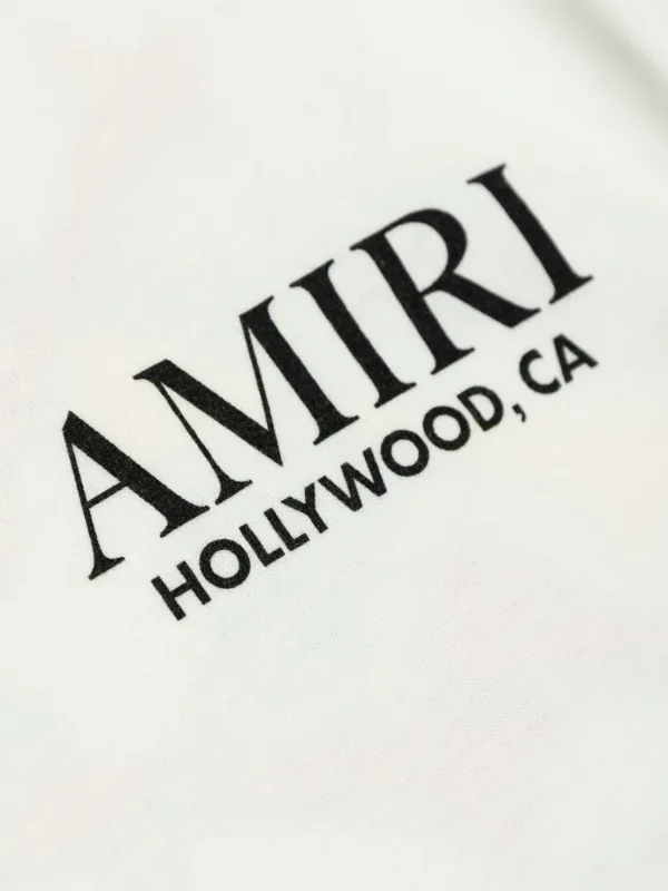 AMIRI KIDS graphic-print Cotton t-shirt | White | FARFETCH