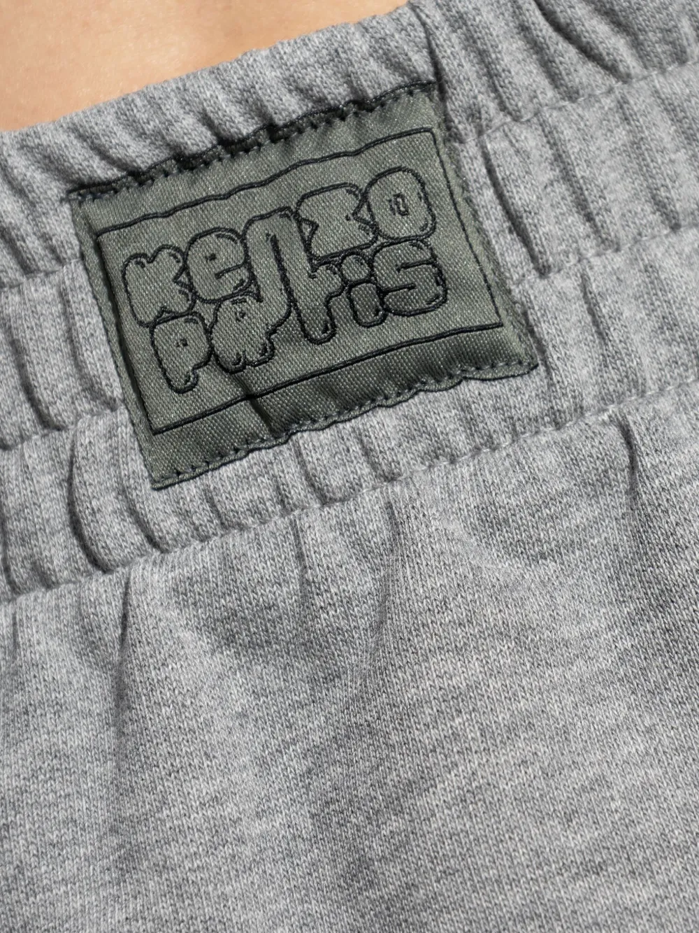 Kenzo Midi-rok van sweater-jersey Grijs
