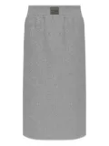 Kenzo jersey midi skirt - Grey