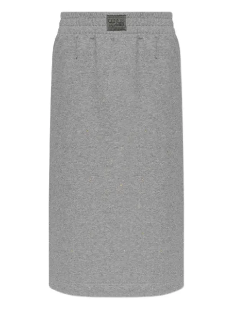 Kenzo jersey midi skirt