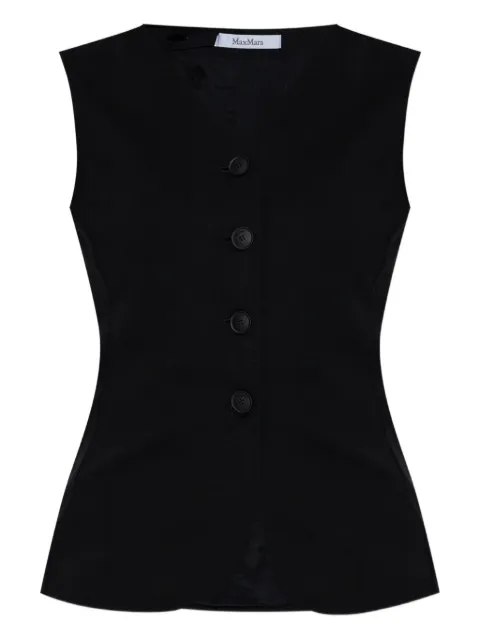 Max Mara structured vest