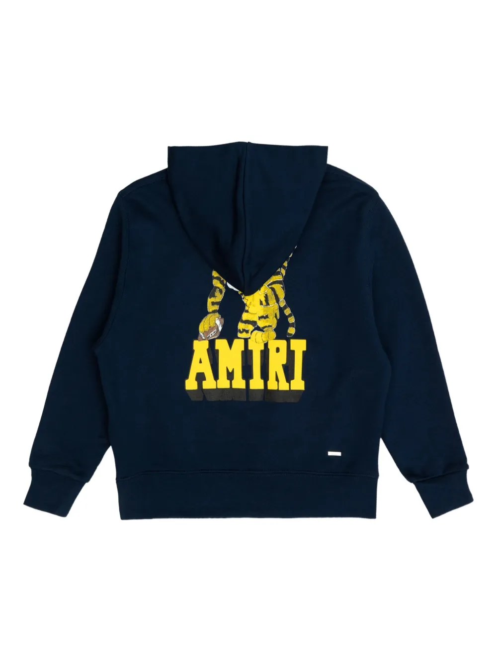 AMIRI KIDS Hoodie van stretch-katoen Zwart