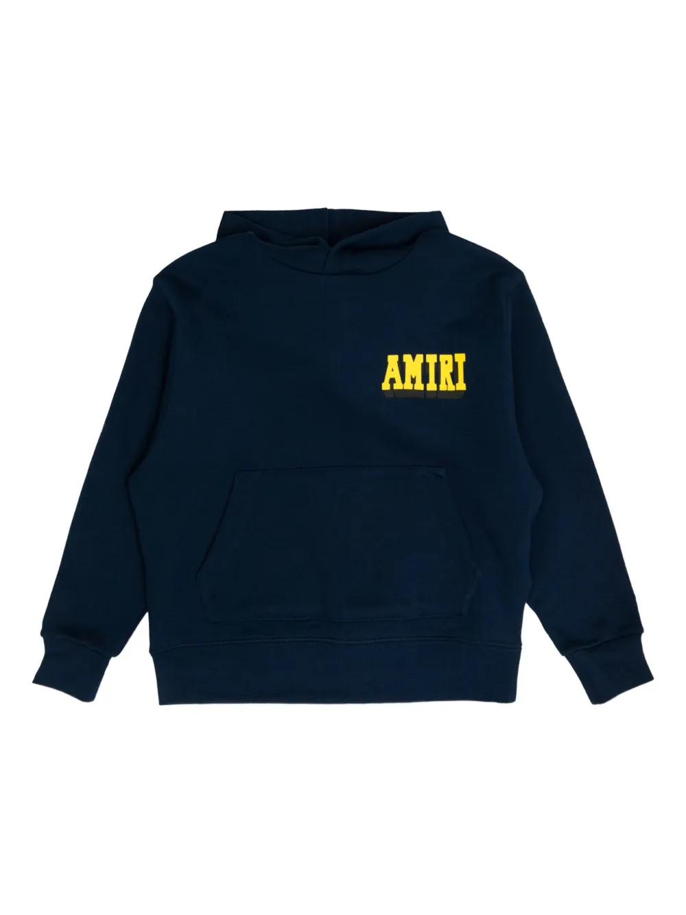 AMIRI KIDS Hoodie van stretch-katoen Zwart