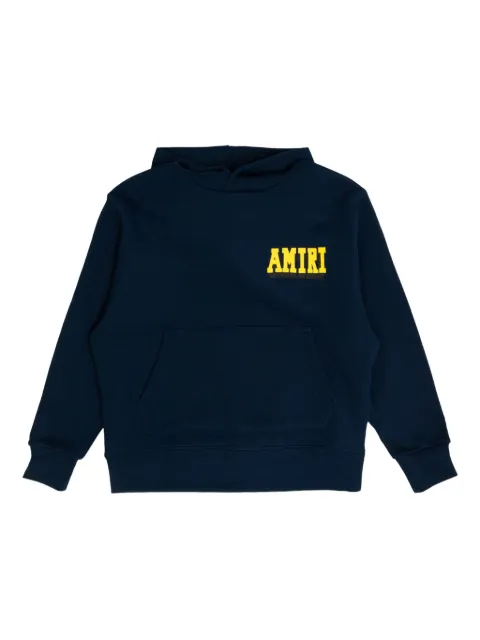 AMIRI KIDS stretch-cotton hoodie