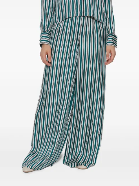 Max Mara Ladino striped trousers